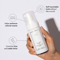 thumbnail image 4 of Hold Super Natural Smoothness Air Drying Foam 120ml, 4 of 8