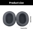 thumbnail image 5 of AOOOWER Replacement Earpads Ear Cushions Earmuffs for WH-1000XM5 1000XM5 Headsets, 5 of 16