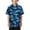 A-Blue57, variant on Byoo Toddler Boys Shark Printed Tee Shirt Vibrant Lightweight Short Sleeve Summer Button Down Shirt,Blue