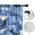 thumbnail image 4 of Camouflage 42x63in(106x160cm) Curtains 2 Panels for Kids Bedroom, Window Drapes for Kids Boys Girls Bedroom Curtains Designed To Spark Joy and Creativity, 4 of 5