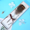 thumbnail image 4 of Feather Pen, Beautiful Feather Pen Set, Table Decoration With Cute Feather Decor For Kids, Students Type 2, 4 of 8