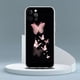 thumbnail image 1 of Funda transparente de silicona para teléfono móvil Apple, carcasa bonita de mariposa rosa para iPhone 14, 13, 11, 12 Pro, 7, 8 Plus, XR, X, XS, Max, 6, 6S, 14Pro Fivean unisex, 1 of 2