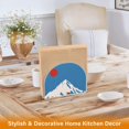 thumbnail image 6 of Yayeee Napkin Holder for Table Kitchen Paper Tissue Organization, Snow Mountain, 6 of 8