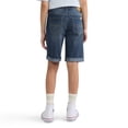 thumbnail image 2 of Levi Strauss Signature Girls Bermuda Denim Shorts, Sizes 5-18, 2 of 8