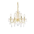 thumbnail image 3 of Elegant Lighting St. Francis 17" 4 Light Royal Crystal Chandelier, 3 of 6