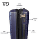 thumbnail image 4 of Maletas de Viaje TIO-TRAVEL Classic de Polipropileno, 4 of 6