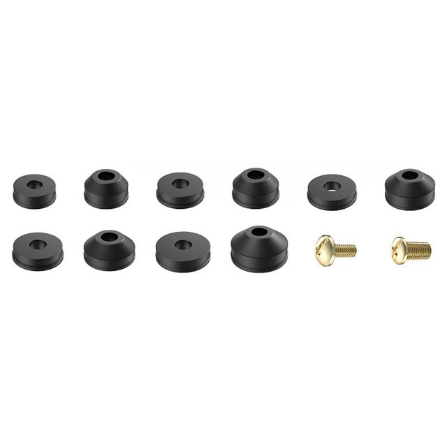 Arandelas De Grifo 48/58 Uds junta de grifo plano biselado de goma plomería junta de grifo surtido Kit Ndcxsfigh Libre de BPA