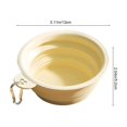 thumbnail image 4 of Collapsible Dog Bowl Silicone, 2 Pack Pet Travel Bowls | Foldable Water Feeder Dish for Small to Large Dogs Cat Walking Hiking Camping, Portable Dog Bowl, 4 of 6