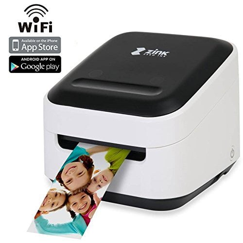 Rationeel Redelijk zwemmen ZINK hAppy Phone Photo & Labels Wireless Printer. Wi-Fi Enabled. Print  Directly from IOS & Android Smart Phones, Tablets. Includes FREE Arts &  Crafts App | Walmart Canada