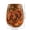 C, variant on BBilaBu Fall Harvest Stemless Wine Glass, Printed Seasonal Drinking Cup for Wine, Juice, Water, Dining Table, Kitchen, Bar, Thanksgiving Dinner, Autumn Party and Seasonal Home Decor