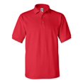 thumbnail image 1 of Gildan Chemise de Sport Ultra Coton Piqué pour Hommes, 3TG, Rouge, 1 of 1