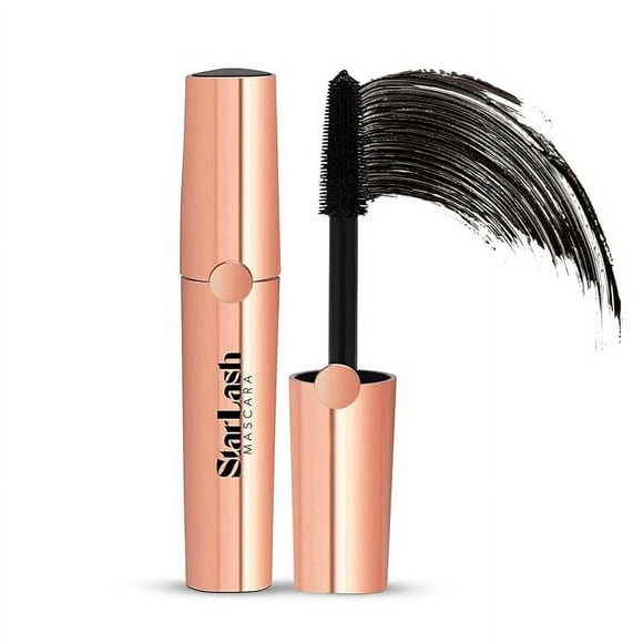 Glam21 Star Lash Mascara |WaterproSmooth Lashes |Smudge Free|Long Lasting|Flexible Wand |Lightweight|Black-10ml