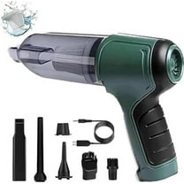 Airifypro V2 - Portable Air Blower/Car Vacuum, Airifypro Vac V2, Airfy Pro Car Vacuum, Wireless Handheld Car Mini Vacuum Cleaner, Rechargeable High Power Cordless Vacuum Cleaner for Home (Green)