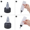 thumbnail image 2 of 12Pack 4 Ounce Plastic Squeeze Dispensing Bottles with Black Twist Cap Open/Close Nozzle - Good for Liquid Crafts Art Glue Multi Purpose DIY, 2 of 9