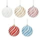 thumbnail image 5 of Bolas de Navidad Injueey 8cm ABS con Cordón Romántico de Perla Color Blanco, 5 of 6