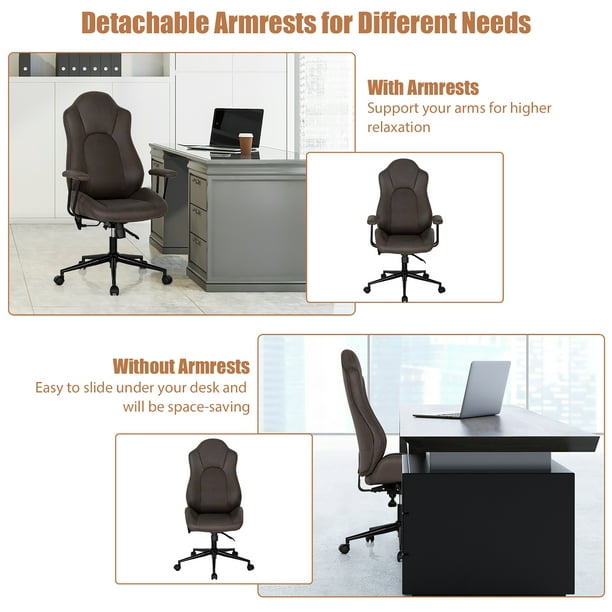 Adjustable Mesh Office Task Chair, High Back Desk Computer Chair