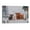 Clear, variant on Red Snowy Barn Christmas on the Farm Canvas Prints Wall Art,Winter Scene Decor Wooden Framed for Living Room Bedroom Office 12×8 inch