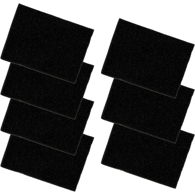 Honitra 7 Pcs Charcoal Filters for Compost Bucket, Charcoal Filter for Compost Bin Kitchen, Odor Absorption Activated Carbon Filter, Compost Filters for Countertop Bin