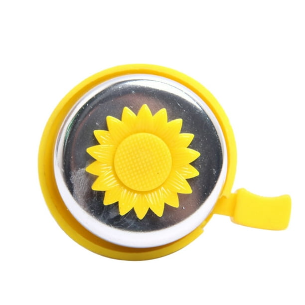 Timbre para manillar de bicicleta infantil Sunflower Kids (amarillo)
