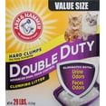 thumbnail image 2 of Arm & Hammer 97511 Double Duty Clumping Cat Litter, Scented, 29 Lbs. - Quantity 1, 2 of 2