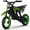 Green, variant on DK12 Electric Dirt Bike,3 Speed Modes up to 15.5 mph, 36V 5.2Ah Peak 700W Max 14Miles Electric Motorcycle for Kids Ages 3-8, UL2272(Red)