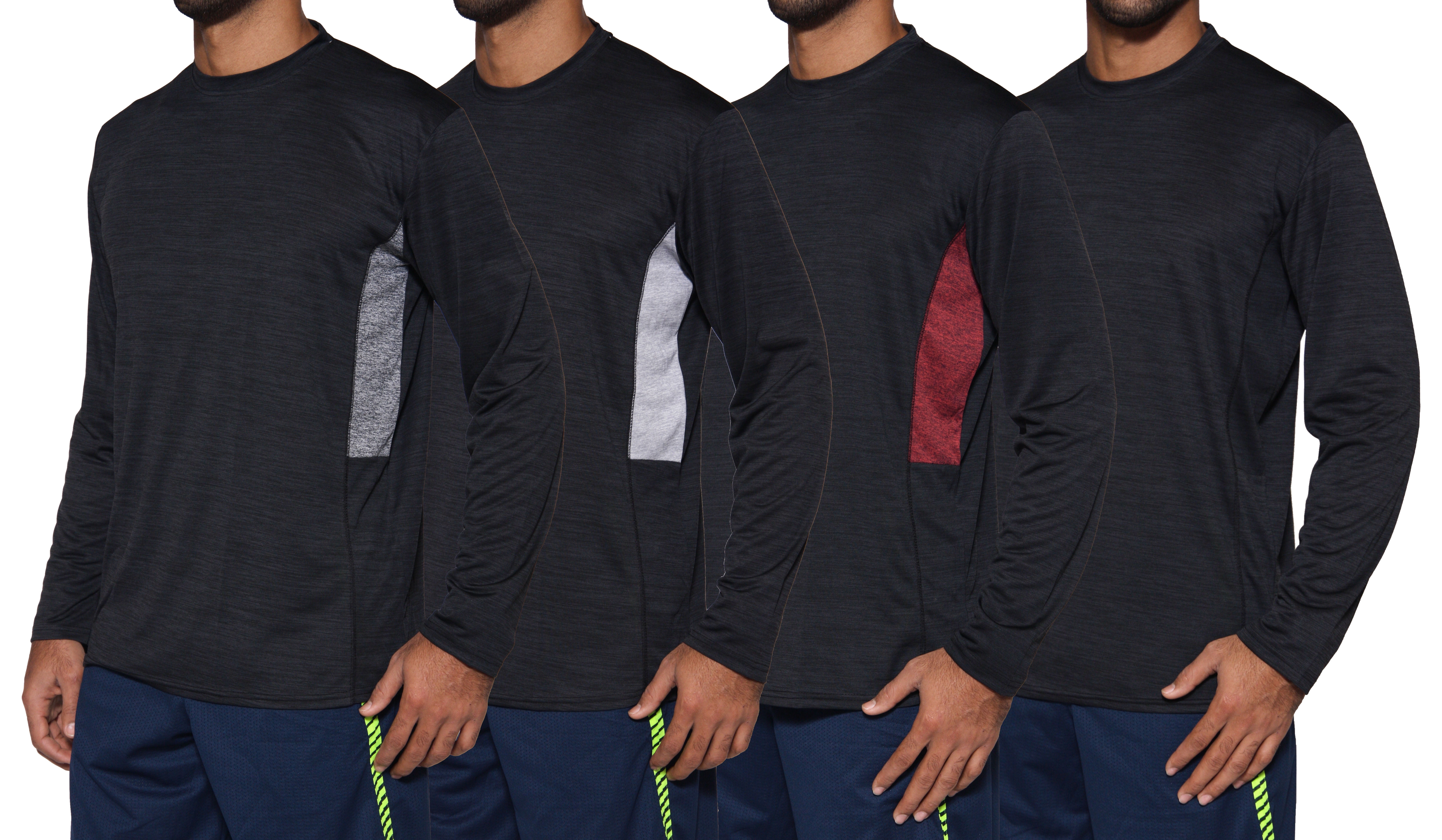walmart mens dri fit shirts