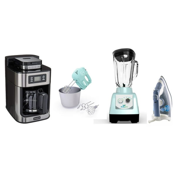 COMBO LICUADORA BLUEWARE BW6 750W 2LTS VERDE MENTA + BATIDORA ...