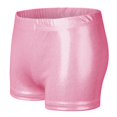 thumbnail image 2 of SDNall Dance Shorts Fitness Dance Pants Solid Color Leggings Yoga Sports Short Pants Age:8-9 Years, 2 of 9