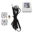 thumbnail image 2 of Mini Earpiece, Lightweight  Headphone Flexible Cable  110dB  for Mobile Phone, 2 of 8