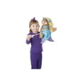 thumbnail image 2 of Melissa & Doug Mermaid Puppet With Detachable Wooden Rod for Animated Gestures, 2 of 2