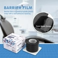 thumbnail image 3 of OneMed Dental Barrier Film Roll 4" x 6" Disposable Dental Barrier Tape 1200 Sheets/Roll 2 Rolls (2400 Sheets Black), 3 of 5