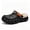 Black +cotton, variant on Unisex Garden Clogs, PVC Upper Foam Sole Winter Mule Slippers for Men Women Indoor Outdoor Daily Wear Footwear