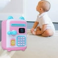 thumbnail image 5 of Mini ATM Piggy Bank Toy 4 Digit Password Early Learning Face Recognition Funny Educational ATM Saving Bank Toy for Kids Gifts, 5 of 6