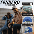 thumbnail image 2 of Sendero Provisions Co. Glacier National Park Adjustable Snapback Hat, 2 of 9