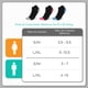 thumbnail image 3 of Canotagio Par de 2 de Calcetines de Compresión. Calcetas Compresión Canotagio Calcetines de Cpmpresión, 3 of 6