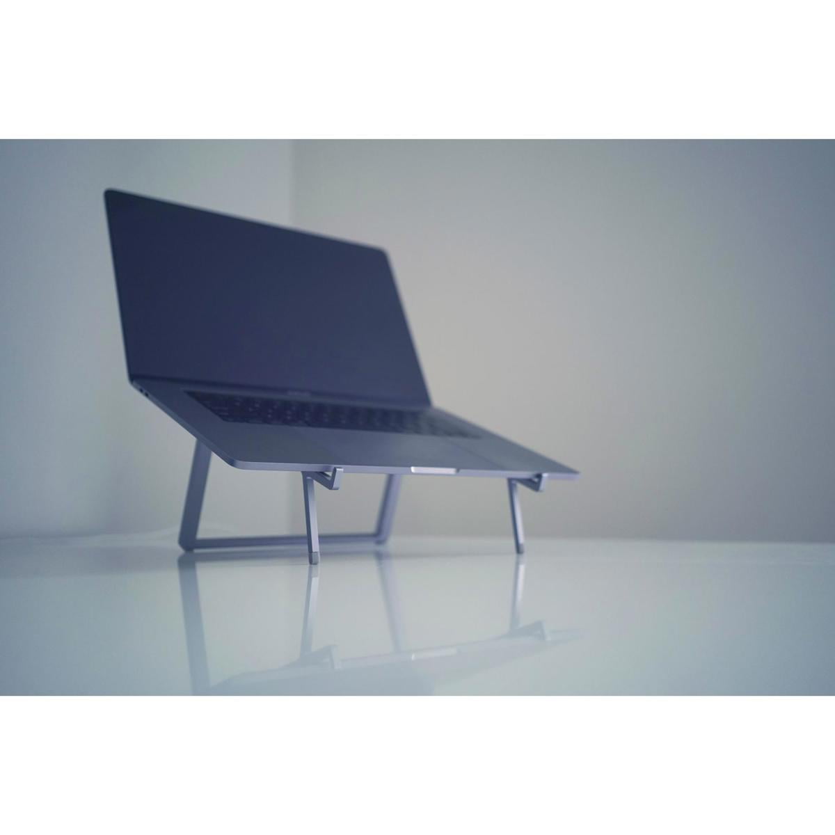 Prestige 10084 Rain Design M-Bar PRO+ Foldable Laptop Stand silver