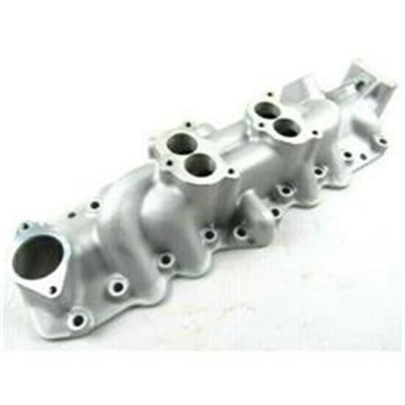 Dual Carb Intake Manifolds for 1949-1953 Ford Flathead V8, Raw