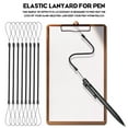 thumbnail image 3 of 8 Pcs Stylus Tether Elastic Tether Lanyard Spring Rope Elastic Pen Lanyard Spring Straps For Touch Pen Stylus, 3 of 4