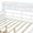White, variant on AENKYO Full Size Wooden Daybed Bed Frame with 2 Storage Drawers and Headboard Shelf, Solid Wood Sofa Bed, White