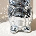 thumbnail image 7 of lanema Glass Rabbit Figurines Collectible Art Glass Statue Rabbit Sculptures, 7 of 7