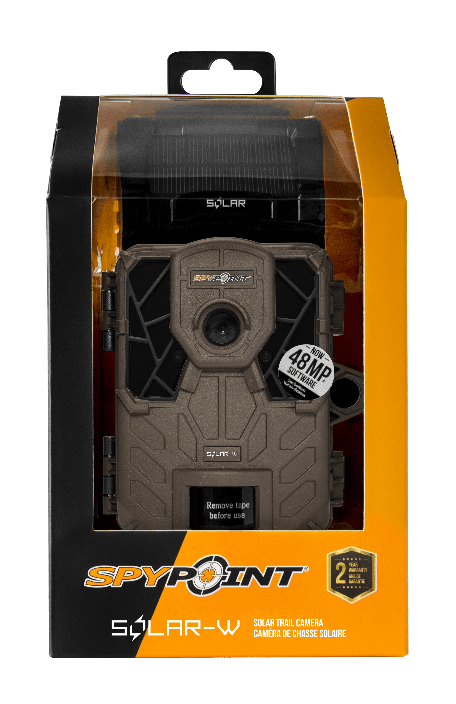 spypoint solar w trail camera