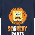 thumbnail image 3 of SpongeBob SquarePants - SpongeBob Scaredy Pants - Toddler And Youth Short Sleeve Graphic T-Shirt, 3 of 6