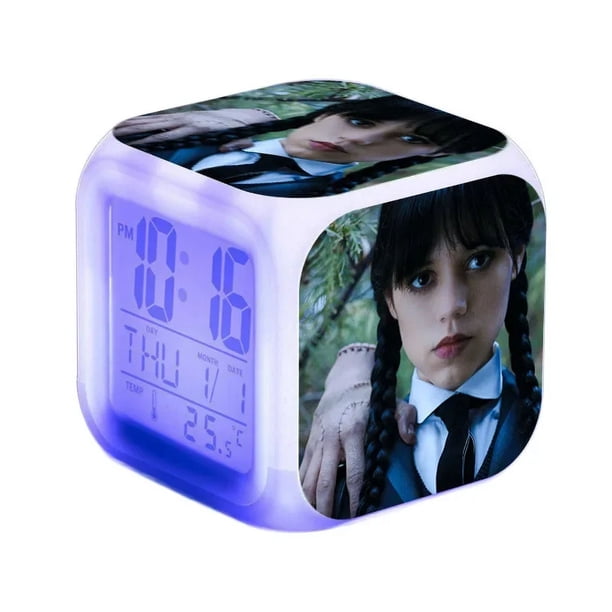 Wednesday Addams Peripheral Colorful Color-changing LED Electronic