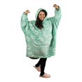 thumbnail image 3 of Sudadera Cobija Polar con Capucha Adulto Unitalla Verde, 3 of 7
