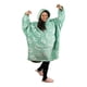 thumbnail image 3 of Sudadera Cobija Polar con Capucha Adulto Unitalla Verde, 3 of 7