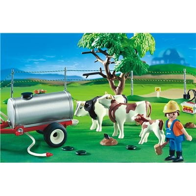 playmobil cow