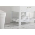 thumbnail image 5 of 30 inch single bathroom vanity in white, 5 of 8