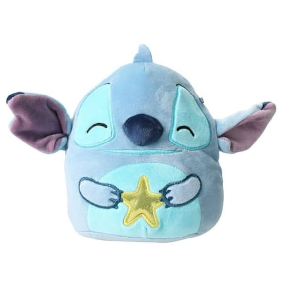 Squishmallows 6.5" Disney Stitch Holding Star