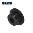 thumbnail image 4 of Unique Bargains 6 Pcs Black Plug Holes, H21 Rubber Button Plug for 20mm/0.79' Hole, 4 of 6