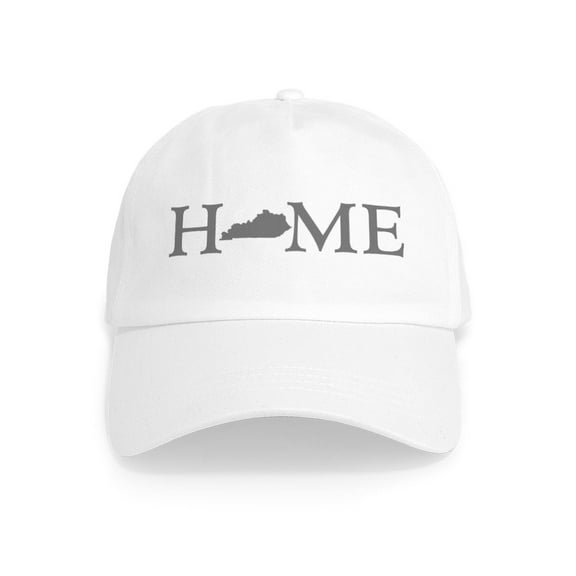 CafePress - Kentucky Home Cap - Adjustable 100% Brushed Unisex Casual Cotton Baseball Cap, Beige, 1